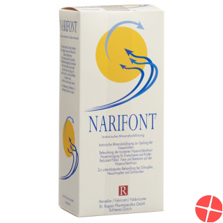 Narifont Isotonische Mineralsalzlösung 1000ml
