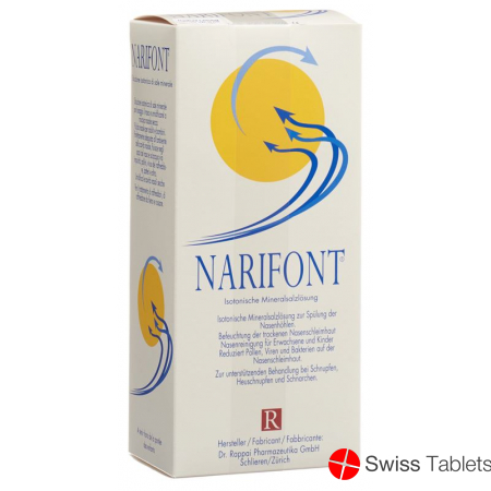 Narifont Isotonische Mineralsalzlösung 1000ml buy online