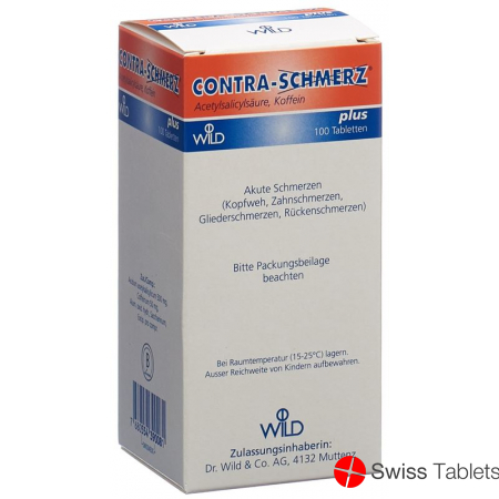 Contra Schmerz Plus Tabletten 100 Stück buy online