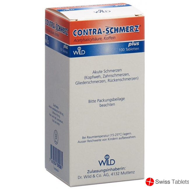 Contra Schmerz Plus Tabletten 100 Stück buy online