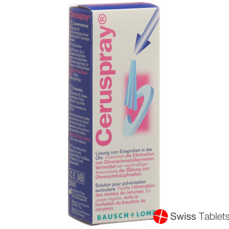 Ceruspray Lösung Spray 50ml buy online
