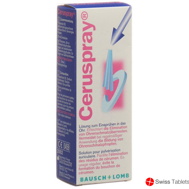 Ceruspray Lösung Spray 50ml buy online