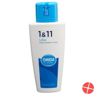 Omida Schüssler Nr. 1 + 11 Lotion 200ml