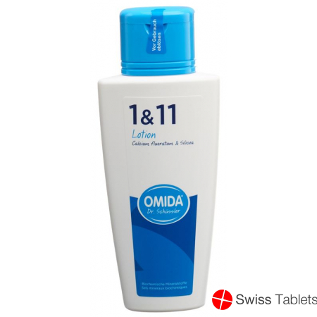 Omida Schüssler Nr. 1 + 11 Lotion 200ml buy online