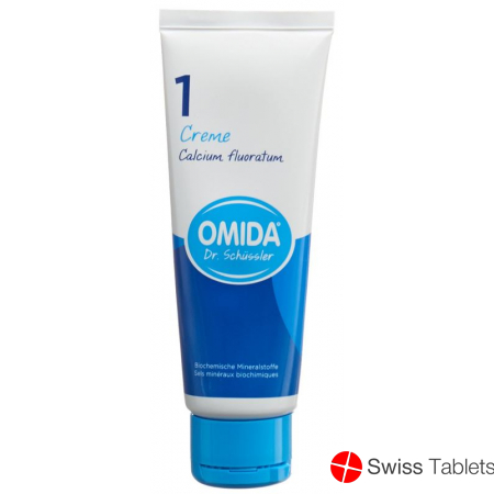 Omida Schüssler Nr. 1 Calcium Fluoratum Creme D6 75ml buy online