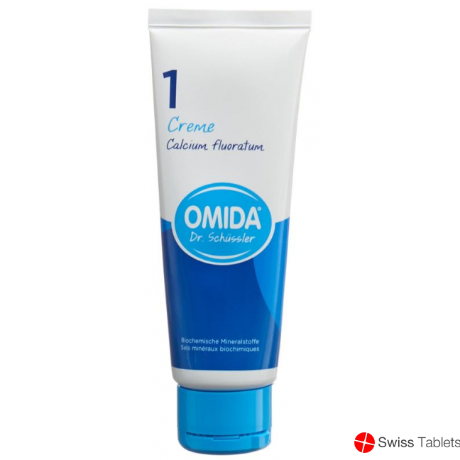 Omida Schüssler Nr. 1 Calcium Fluoratum Creme D6 75ml buy online