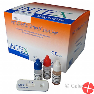 Intex Neo Strep A Plus Test 5 Stück