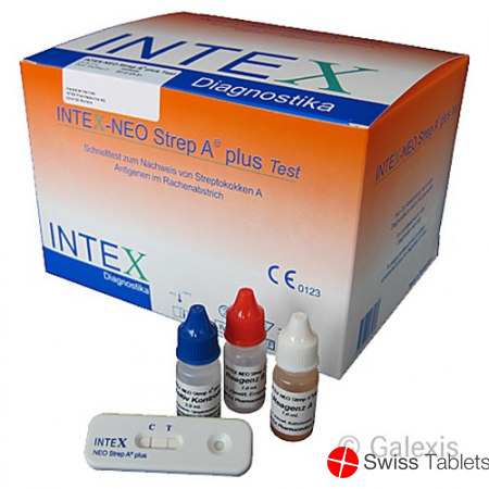 Intex Neo Strep A Plus Test 5 Stück buy online