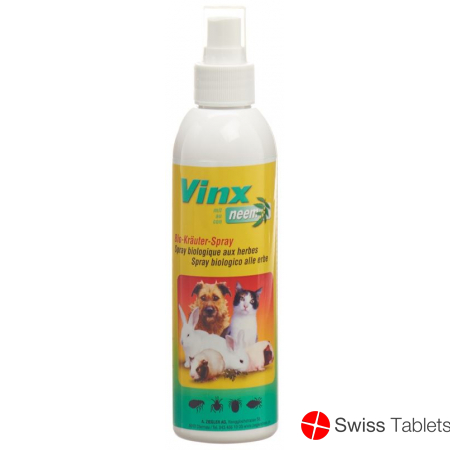 Vinx Neem Kräuter Pump Spray Bio 200ml buy online