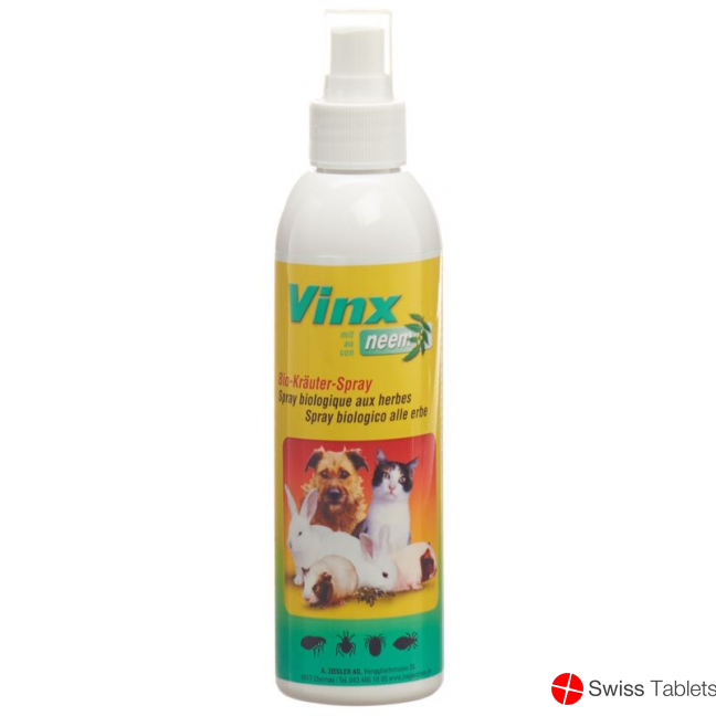 Vinx Neem Kräuter Pump Spray Bio 200ml buy online