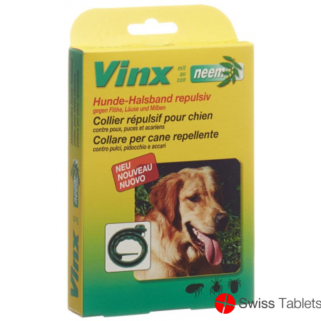 Vinx Bio-Kräuter-Halsband mit Neem Hund buy online