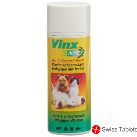 Vinx Bio-Antiparasit-Puder für Kleintiere 100g buy online