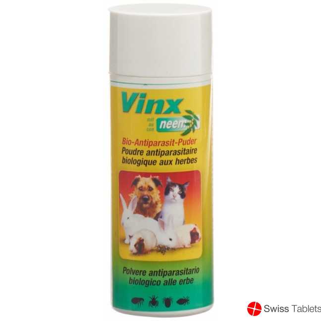 Vinx Bio-Antiparasit-Puder für Kleintiere 100g buy online