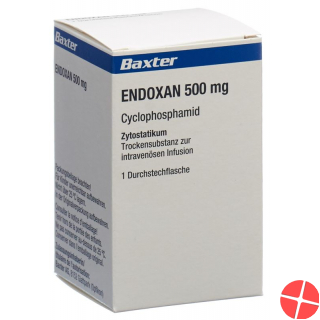 Endoxan Trockensubstanz 500mg Neu Durchstechflasche