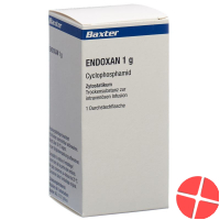 Endoxan Trockensubstanz 1g Neu Durchstechflasche