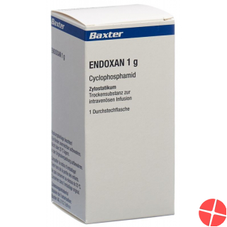 Endoxan Trockensubstanz 1g Neu Durchstechflasche