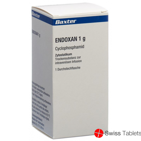 Endoxan Trockensubstanz 1g Neu Durchstechflasche buy online