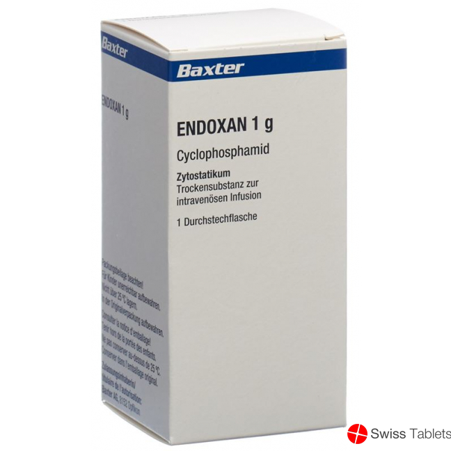Endoxan Trockensubstanz 1g Neu Durchstechflasche buy online