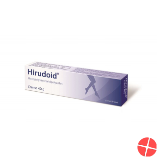 Hirudoid Creme 3mg/g 40g