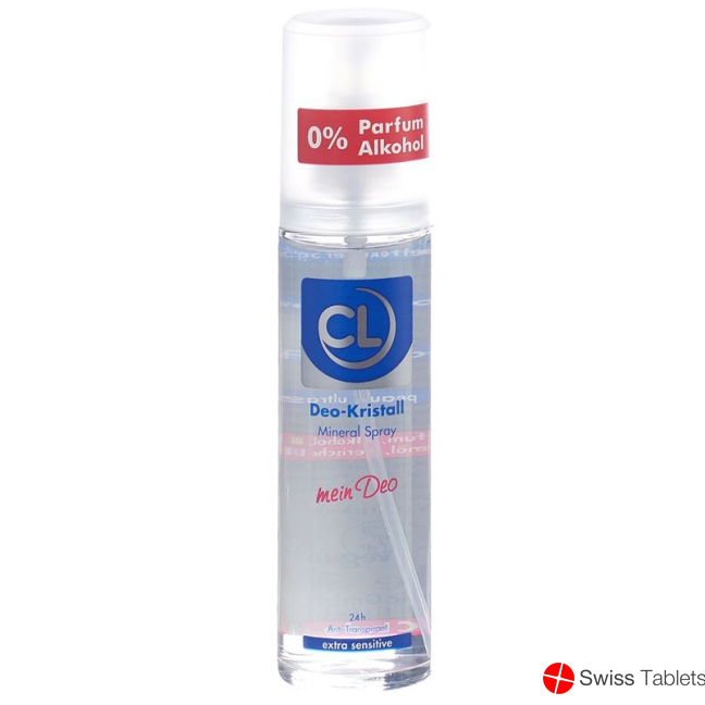 CL Deo-Kristall Mineral Spray 75ml buy online