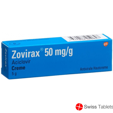 Zovirax Creme 5g buy online