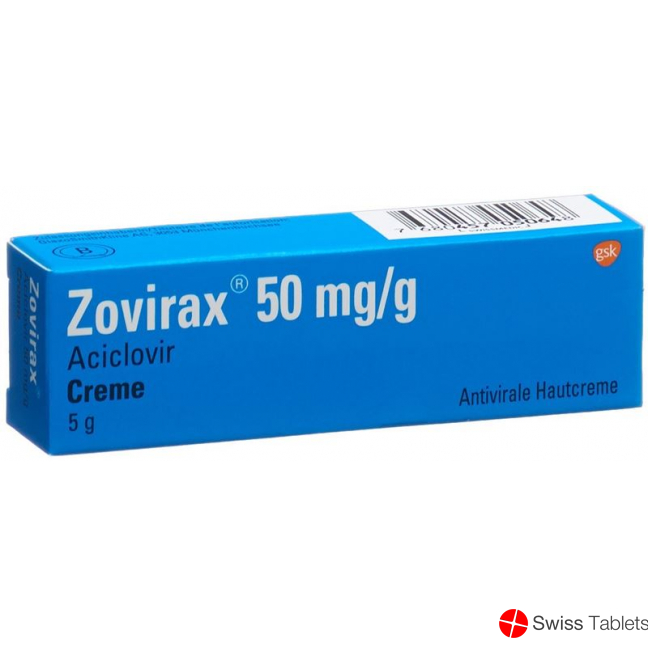 Zovirax Creme 5g buy online