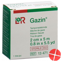 Gazin Tamponadebinde 2cmx5m Steril