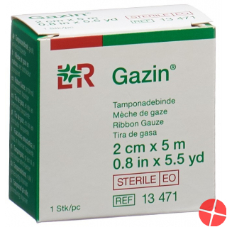 Gazin Tamponadebinde 2cmx5m Steril