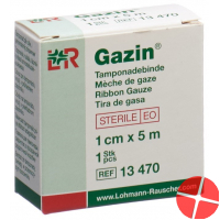 Gazin Tamponadebinde 1cmx5m Steril