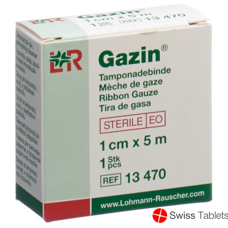 Gazin Tamponadebinde 1cmx5m Steril buy online