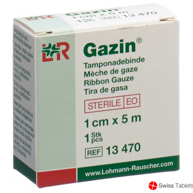 Gazin Tamponadebinde 1cmx5m Steril buy online