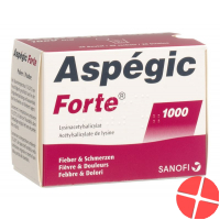 Aspegic 1000mg 20 Beutel