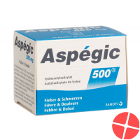 Aspegic 500mg 20 Beutel