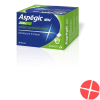 Aspegic 250mg 20 Beutel