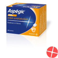 Aspegic 100 Pulver 100mg Beutel 20 Stück