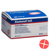 Elastomull Haft Gazebinde Weiss 20mx4cm Rolle Elastomull Haft Gazebinde Weiss 20mx4cm Rolle