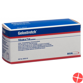 Gelostretch zinc gel bandage 7mx10cm