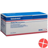 Gelostretch Zinkgelbinde 7mx10cm 10 Stück
