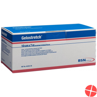 Gelostretch Zinkgelbinde 7mx10cm 10 Stück