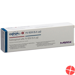 Gonal F Trockensubstanz 75 Ie (5.5 Mcg) Injektionskit