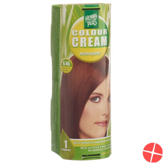 Henna Plus Colour Cream 6.45 Mahagony 60g