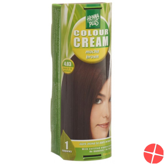 Henna Plus Colour Cream 4.03 Mocca Braun 60g Henna Plus Colour Cream 4.03 Mocca Braun 60g