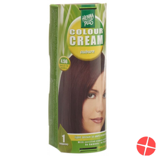 Henna Plus Colour Cream 4.56 Kastanienbraun 60g