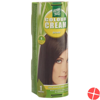 Henna Plus Colour Cream 4 Braun 60g