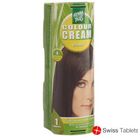 Henna Plus Colour Cream 4 Braun 60g buy online