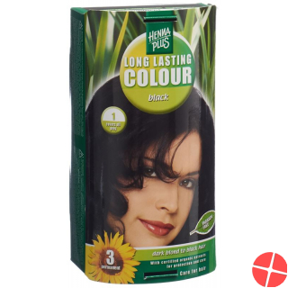 Henna Plus 1 black cream Henna Plus 1 black cream