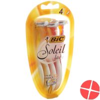 Bic Soleil Frauenrasierer Dreiklingen 4 Stück