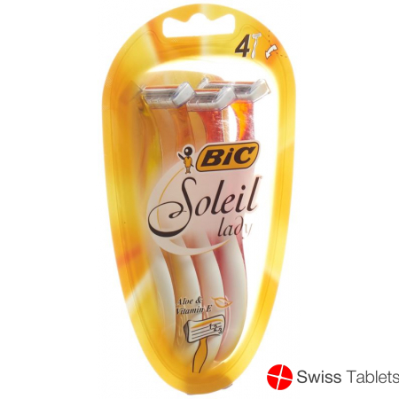 Bic Soleil Frauenrasierer Dreiklingen 4 Stück buy online