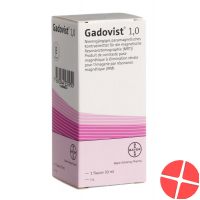 Gadovist 1.0 Injektionslösung Vial 30ml