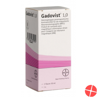 Gadovist 1.0 Injektionslösung Vial 30ml